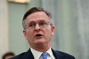 Steven Bradbury Confirmation Hearing to be US Deputy Secretary of Transportation