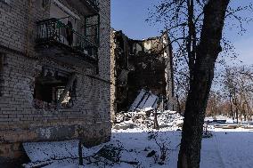 Residents Forced To Hide In The Basements Of Their Houses - Liman