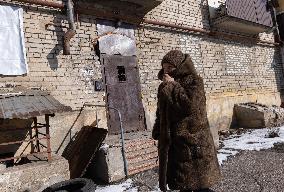 Residents Forced To Hide In The Basements Of Their Houses - Liman