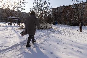 Residents Forced To Hide In The Basements Of Their Houses - Liman