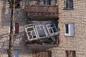 Residents Forced To Hide In The Basements Of Their Houses - Liman