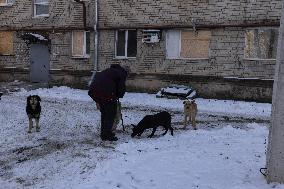 Residents Forced To Hide In The Basements Of Their Houses - Liman