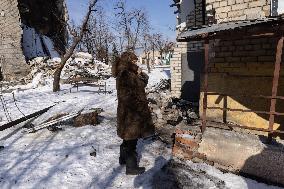 Residents Forced To Hide In The Basements Of Their Houses - Liman