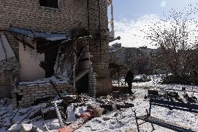 Residents Forced To Hide In The Basements Of Their Houses - Liman