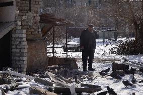 Residents Forced To Hide In The Basements Of Their Houses - Liman