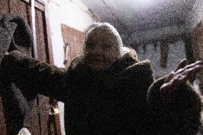 Residents Forced To Hide In The Basements Of Their Houses - Liman