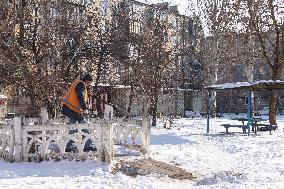 Residents Forced To Hide In The Basements Of Their Houses - Liman