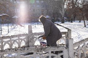 Residents Forced To Hide In The Basements Of Their Houses - Liman