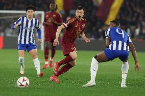 CALCIO - UEFA Europa League - AS Roma vs FC Porto