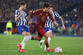 CALCIO - UEFA Europa League - AS Roma vs FC Porto