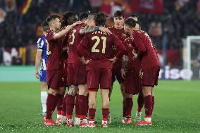 CALCIO - UEFA Europa League - AS Roma vs FC Porto