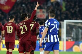 CALCIO - UEFA Europa League - AS Roma vs FC Porto