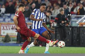 CALCIO - UEFA Europa League - AS Roma vs FC Porto