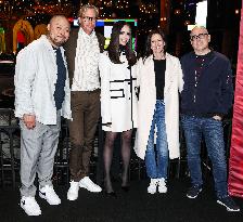 31st Annual Screen Actors Guild Awards Media Preview And Menu Reveal