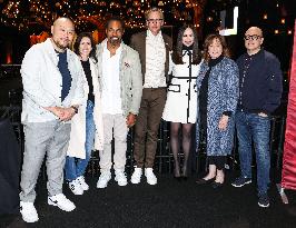 31st Annual Screen Actors Guild Awards Media Preview And Menu Reveal