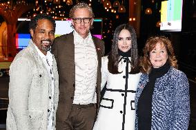 31st Annual Screen Actors Guild Awards Media Preview And Menu Reveal