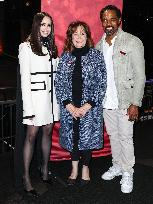 31st Annual Screen Actors Guild Awards Media Preview And Menu Reveal