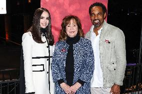 31st Annual Screen Actors Guild Awards Media Preview And Menu Reveal