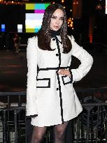 31st Annual Screen Actors Guild Awards Media Preview And Menu Reveal