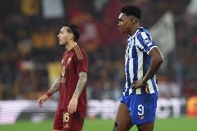 CALCIO - UEFA Europa League - AS Roma vs FC Porto