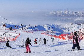 Jiangjunshan International Ski Resort