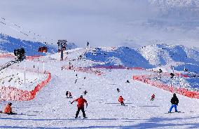 Jiangjunshan International Ski Resort