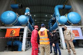 Inauguration Of The Oran Desalination Plant In Algeria