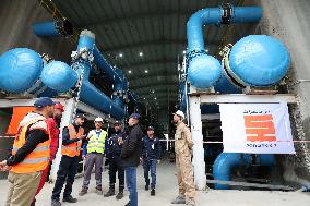 Inauguration Of The Oran Desalination Plant In Algeria