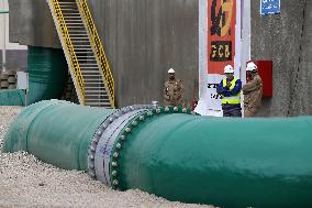 Inauguration Of The Oran Desalination Plant In Algeria