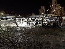 Bat Yam Bus Explosions - Tel Aviv