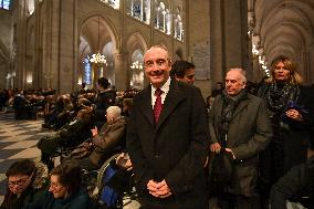 A Mass for Corsica at Notre Dame De Paris