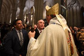 A Mass for Corsica at Notre Dame De Paris