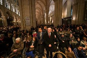 A Mass for Corsica at Notre Dame De Paris