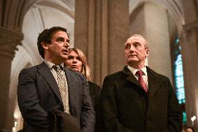 A Mass for Corsica at Notre Dame De Paris