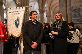 A Mass for Corsica at Notre Dame De Paris