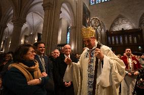 A Mass for Corsica at Notre Dame De Paris