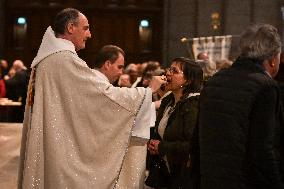 A Mass for Corsica at Notre Dame De Paris