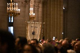 A Mass for Corsica at Notre Dame De Paris