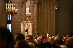 A Mass for Corsica at Notre Dame De Paris