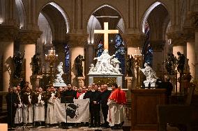 A Mass for Corsica at Notre Dame De Paris