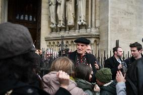 A Mass for Corsica at Notre Dame De Paris