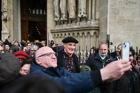 A Mass for Corsica at Notre Dame De Paris