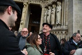 A Mass for Corsica at Notre Dame De Paris