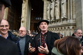 A Mass for Corsica at Notre Dame De Paris