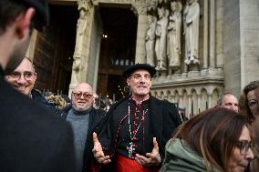 A Mass for Corsica at Notre Dame De Paris