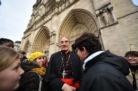A Mass for Corsica at Notre Dame De Paris