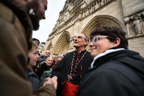 A Mass for Corsica at Notre Dame De Paris