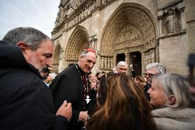 A Mass for Corsica at Notre Dame De Paris