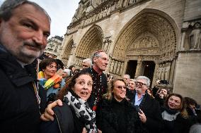A Mass for Corsica at Notre Dame De Paris