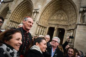 A Mass for Corsica at Notre Dame De Paris